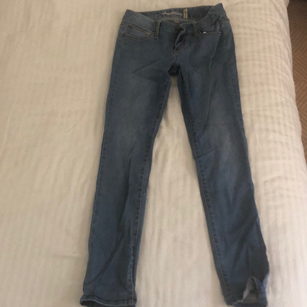 Never worn “super skinny” American Rag jeans